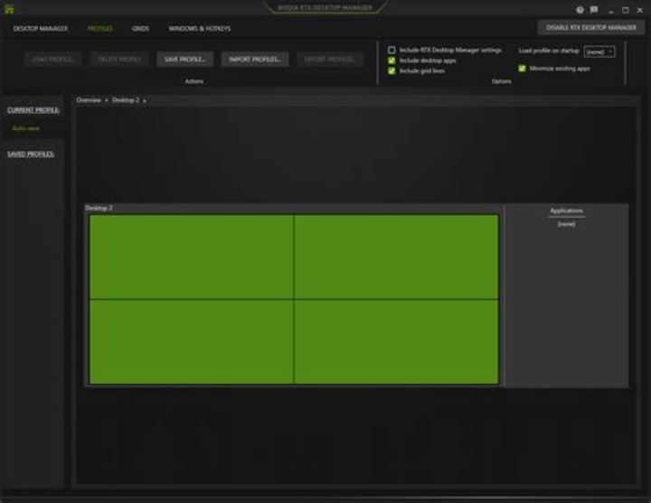 What is RTX Desktop Manager?