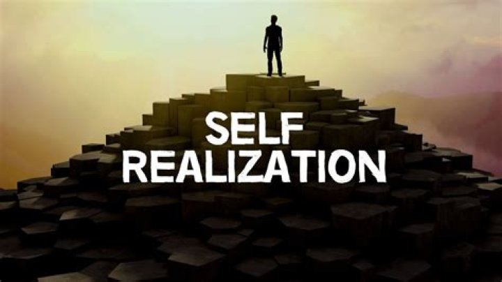 What is self realization in psychology?