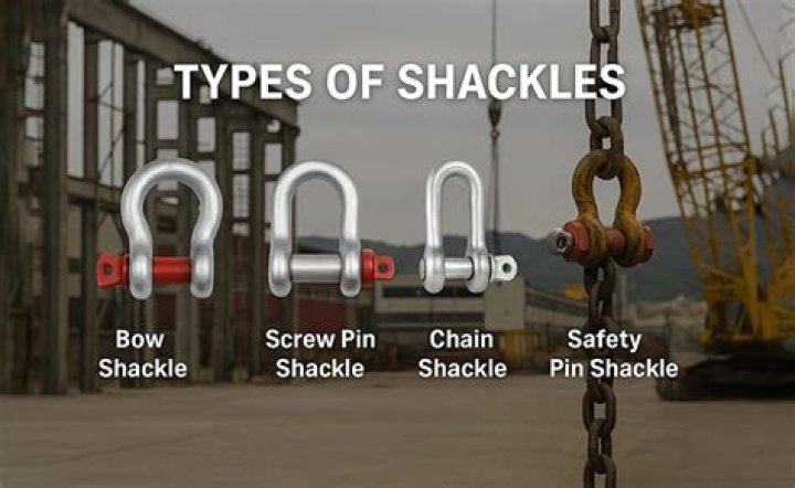 What is shackle chain?