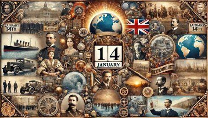 What is special about January 14th?