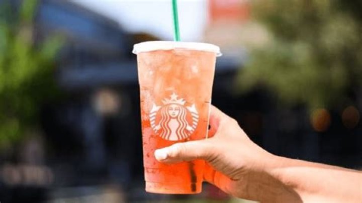 What is Starbucks Strawberry infusion made of?