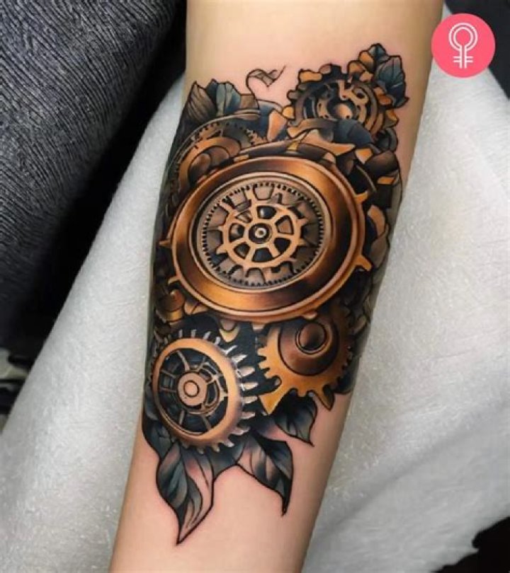 What is Steampunk tattoo?