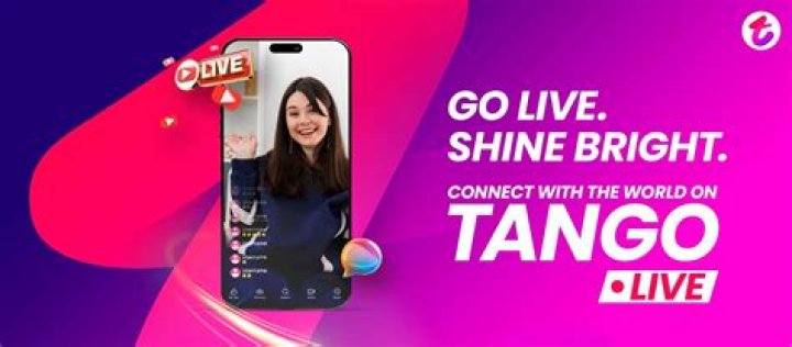 What is tango live broadcast?