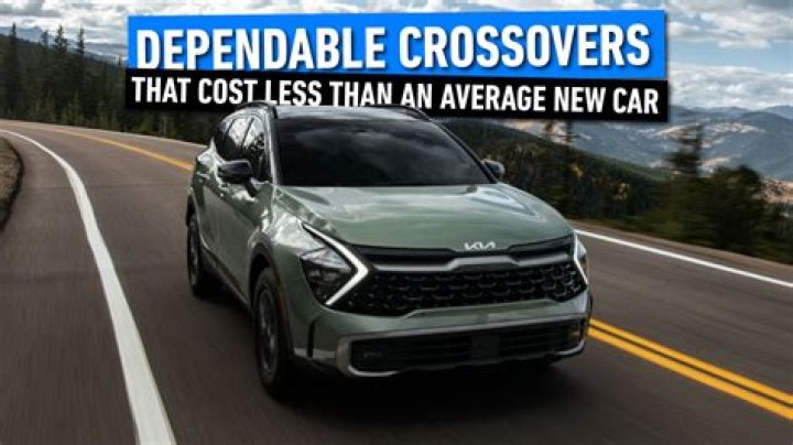 What is the advantage of a crossover vehicle?