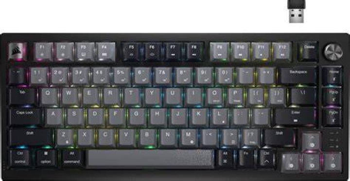 What is the advantage of a gaming keyboard?