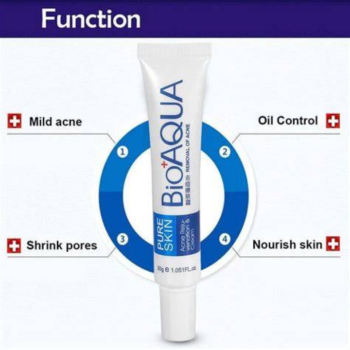 What is the benefits of BioAQUA cream?