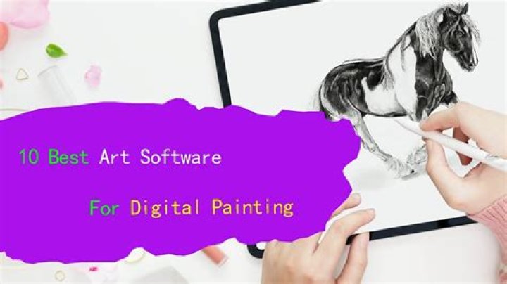 What is the best art software?