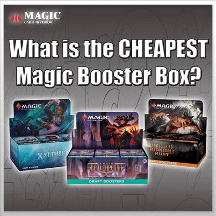 What is the best booster box to buy MtG?