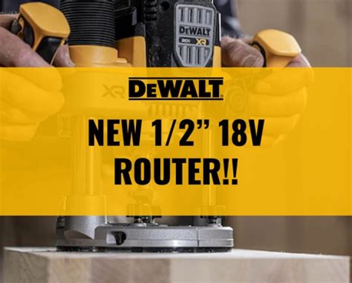 What is the best Dewalt router?
