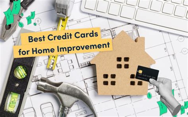 What is the best home improvement credit card?