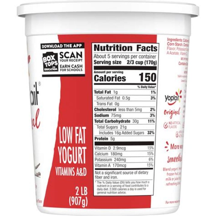 What is the best low-fat yogurt?