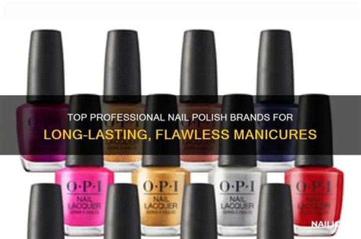 What is the best professional nail polish?