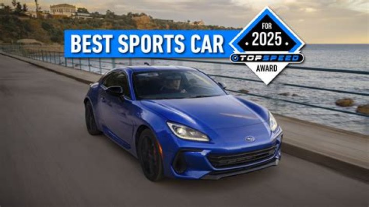 What is the best sports car in Canada?