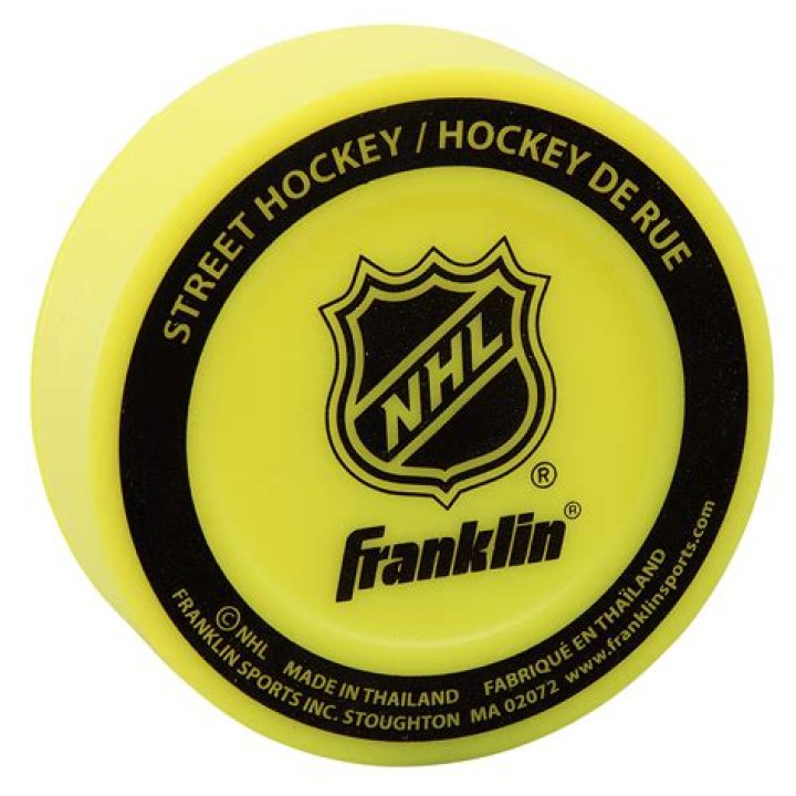 What is the best street hockey puck?
