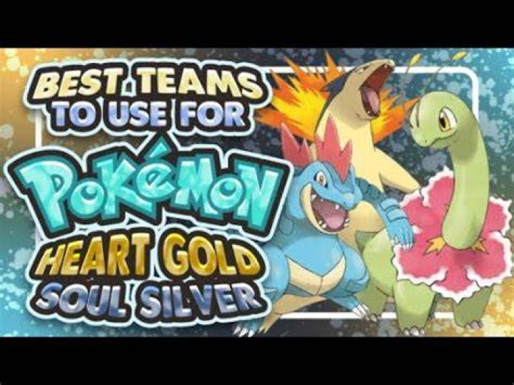 What is the best team for Heartgold?