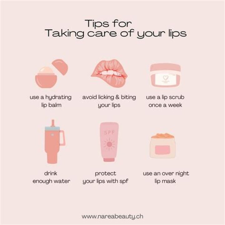 What is the best thing to use to moisturize your lips?