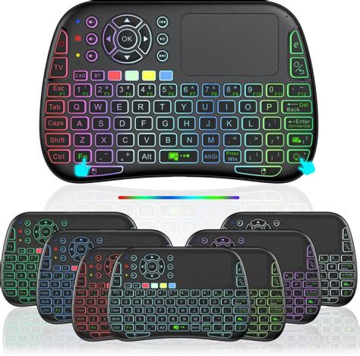 What is the best wireless keyboard for LG Smart TV?