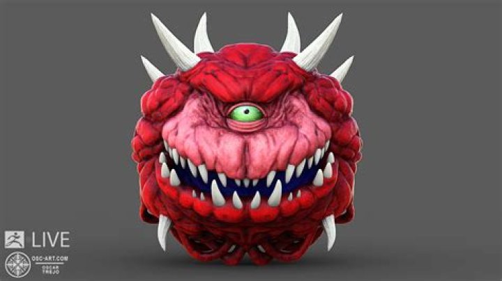 What is the Cacodemon based on?