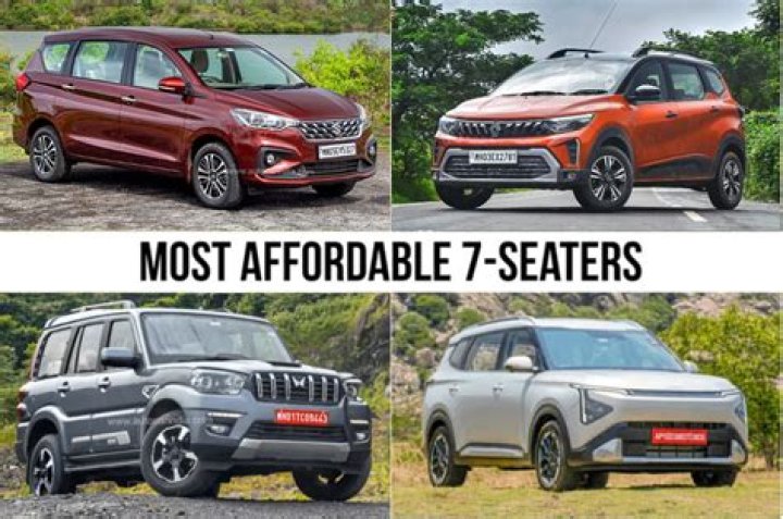 What is the cheapest 6 seater car?