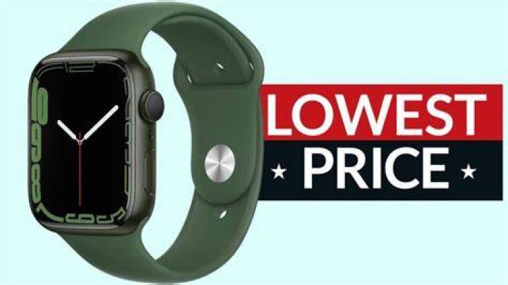 What is the cheapest Apple watch model?