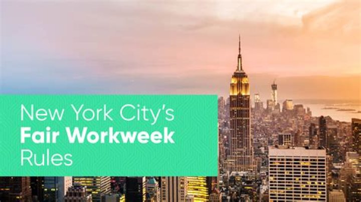 What is the Chicago fair workweek ordinance?