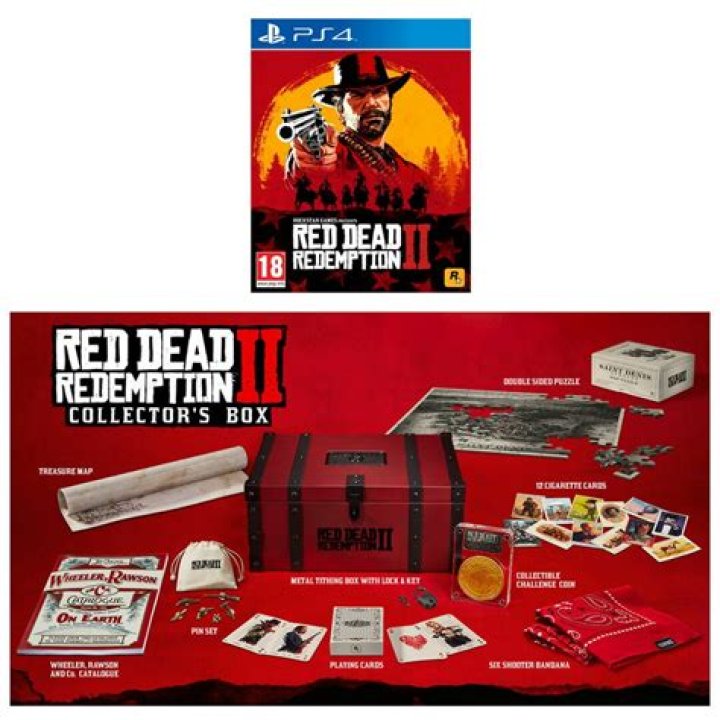 What is the collectors bag rdr2?