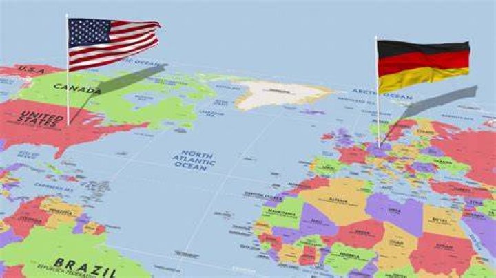 What is the connection between Germany and Argentina?