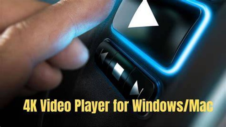 What is the default video player for iPhone?