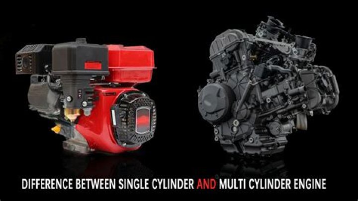 What is the difference between 1 cylinder and 2 cylinder engine?