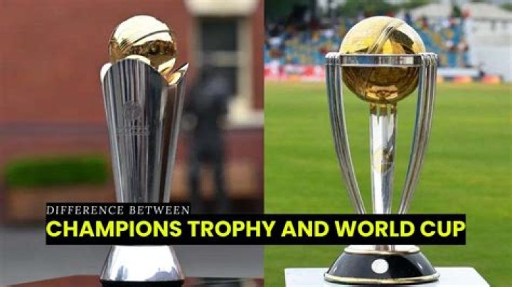 What is the difference between a cup and a trophy?