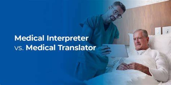 What is the difference between a medical interpreter and medical translator?
