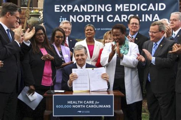 What is the difference between Carolina access and Medicaid?