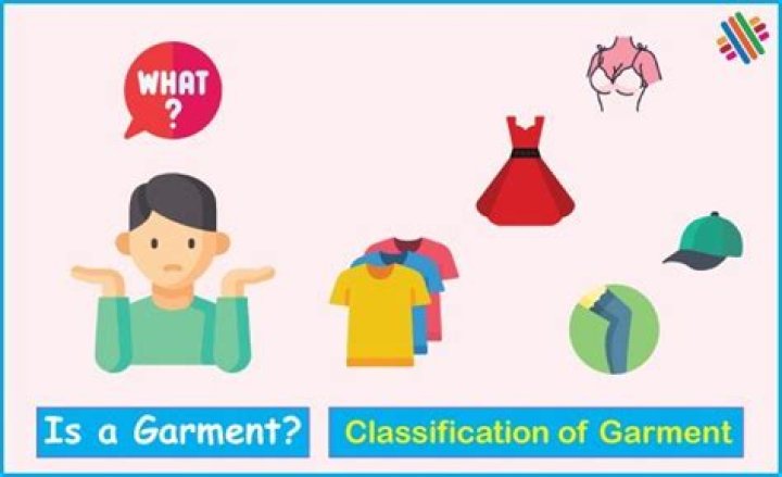 What is the difference between garment and clothing?