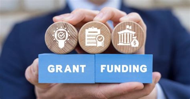 What is the difference between Grant and funding?