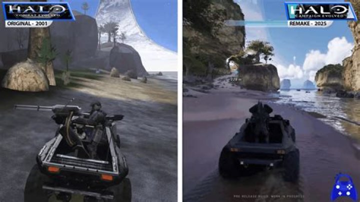 What is the difference between Halo 2 and Halo 2 Anniversary?