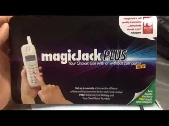What is the difference between Magic Jack and magicJack plus?