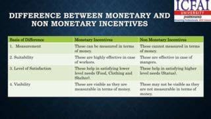 What is the difference between monetary and non monetary opportunity costs?