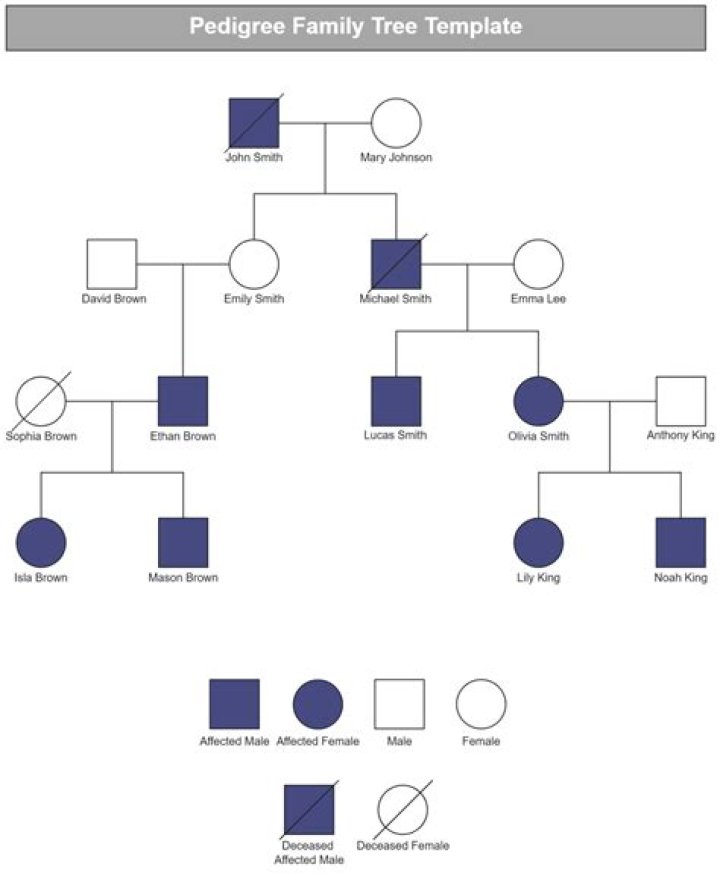 What is the difference between pedigree and family tree?