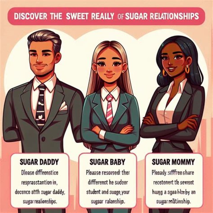 What is the difference between Sugar Baby and Sugar Mommy?