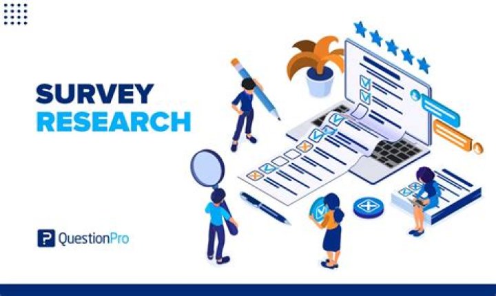 What is the difference between survey research and observational research?