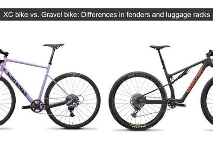 What is the difference between trail and XC?