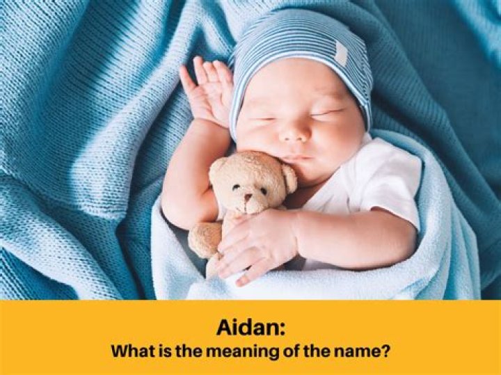 What is the English name of Aidan?