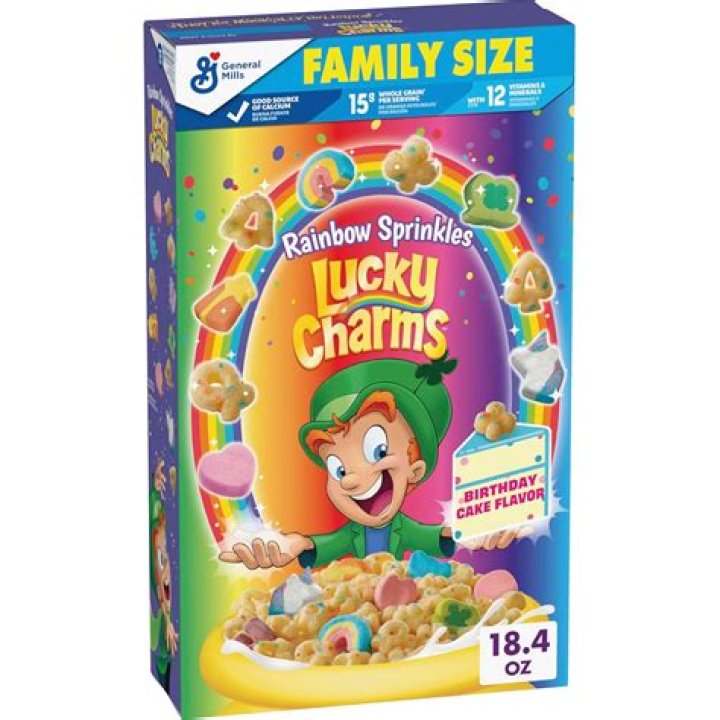 What is the flavor of Lucky Charms?
