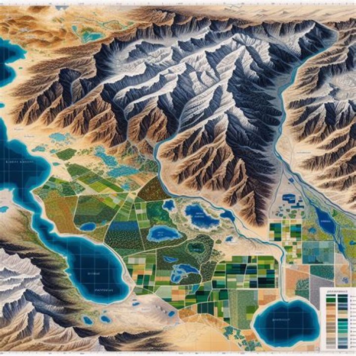 What is the geographical size of China?
