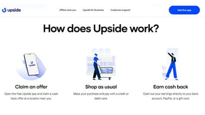 What is the get upside app?