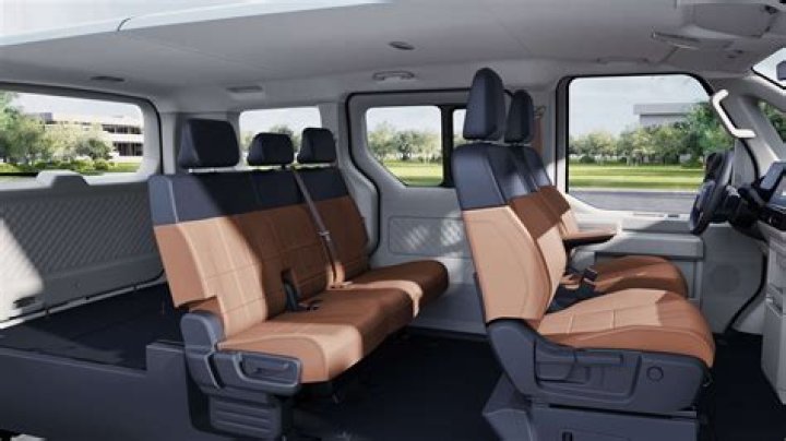 What is the Kia van called?