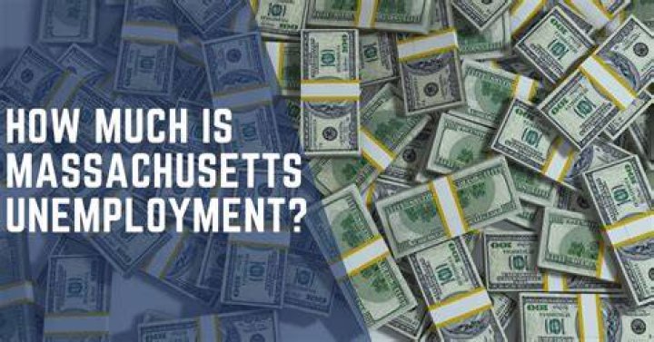 What is the maximum amount of unemployment benefits in Massachusetts?