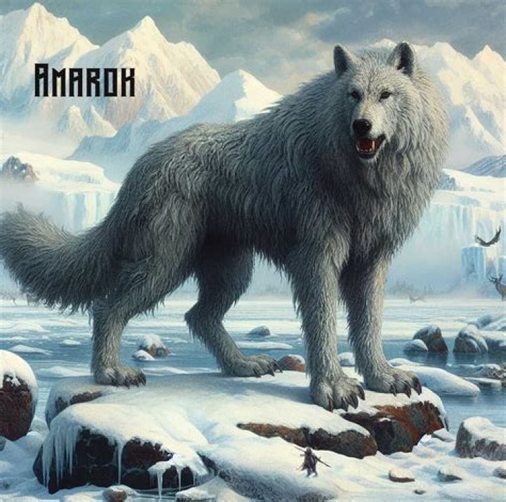 What is the meaning of Amarok?