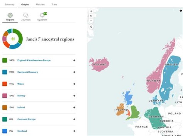 What is the meaning of ancestral origin?