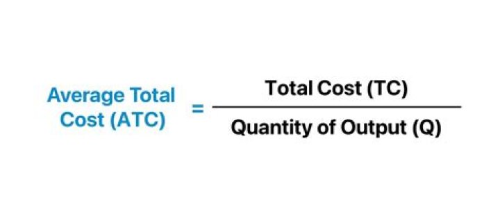 What is the meaning of average total cost?